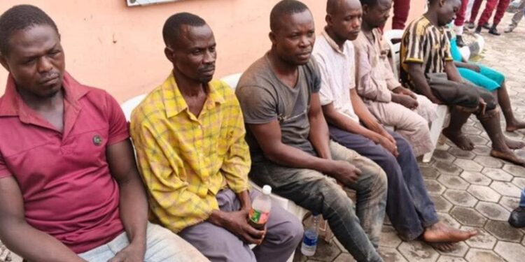 Ondo State Security Network Agency (Amotekun Corps) rescue eight kidnapped residents