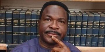 Legal icon, Mike Ozekhome, SAN