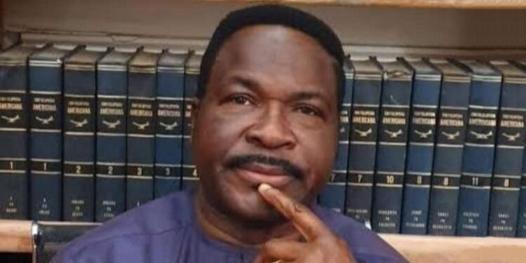 Legal icon, Mike Ozekhome, SAN