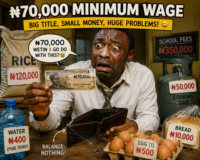 Organised Labour — NLC and TUC — threatens industrial action over minimum wage