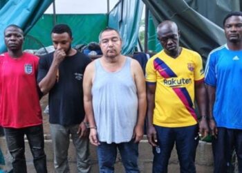 NDLEA Busts Meth Lab in Oyo Forest, Arrests Mexican, Nigerians