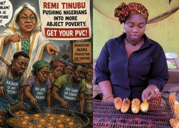 First Lady Oluremi Tinubu urged Nigerians to venture into akara, corn, and kuli-kuli