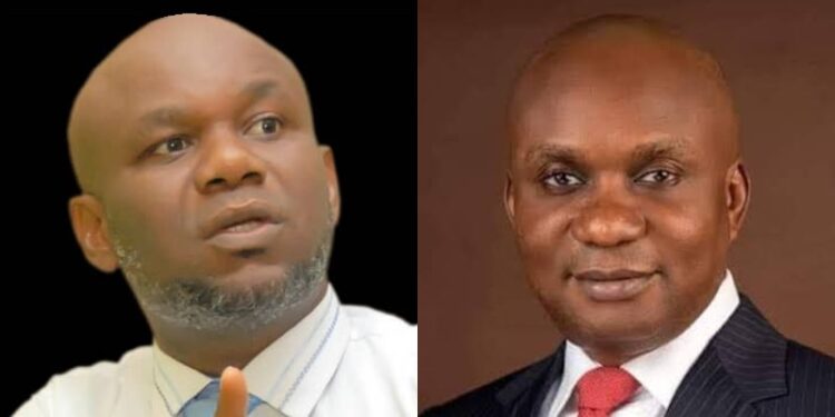 Comrade Paul Ikechukwu Njoku | Rt. Hon. Chinedum Orji