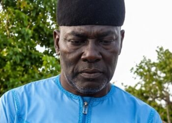 Ex-Director of Defence Information, Retired Major General Rabe Abubakar