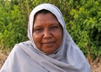 The wife of the late retired Major General Rabe Abubakar