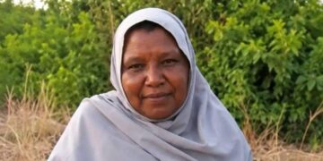 The wife of the late retired Major General Rabe Abubakar