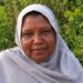 The wife of the late retired Major General Rabe Abubakar