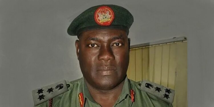 Ex-Director of Defence Information, Retired Major General Rabe Abubakar
