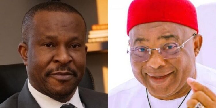 Dr. Ugorji Okechukwu Ugorji | Governor Hope Uzodimma of Imo State