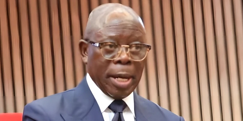Senator Adams Oshiomhole