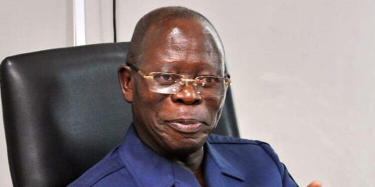 Senator Adams Oshiomhole