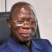 Senator Adams Oshiomhole