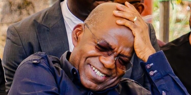 Governor Alex Otti of Abia State
