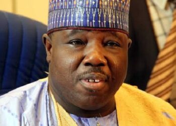 Senator Ali Modu Sheriff