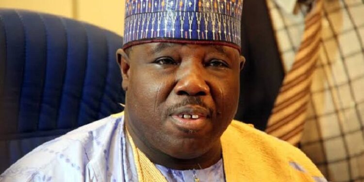 Senator Ali Modu Sheriff