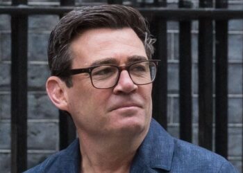 UK Prime Minister, Andy Burnham