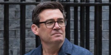 UK Prime Minister, Andy Burnham