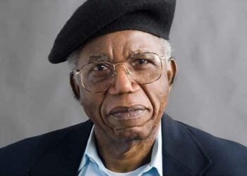 World renowned author, Chinua Achebe