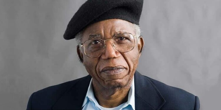 World renowned author, Chinua Achebe