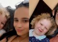 The late Destiny Harrison and her young daughter, Linnea