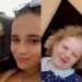 The late Destiny Harrison and her young daughter, Linnea