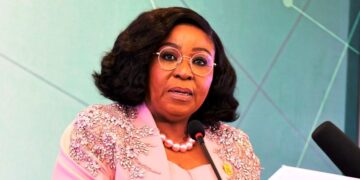 Head of the Civil Service of the Federation, Mrs. Didi Esther Walson-Jack