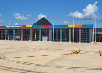 Deserted Ebonyi State Airport