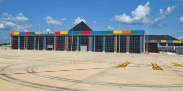 Deserted Ebonyi State Airport