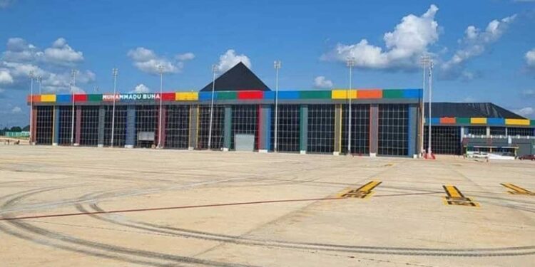 Deserted Ebonyi State Airport