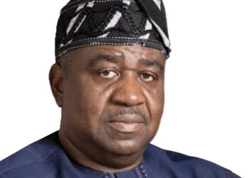 former Benue State Governor Gabriel Suswam