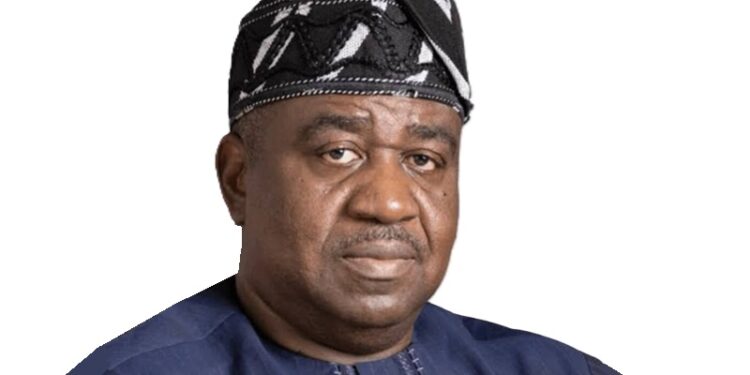 former Benue State Governor Gabriel Suswam