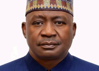 Minister of Defence General Christopher Gwabin Musa (Rtd)