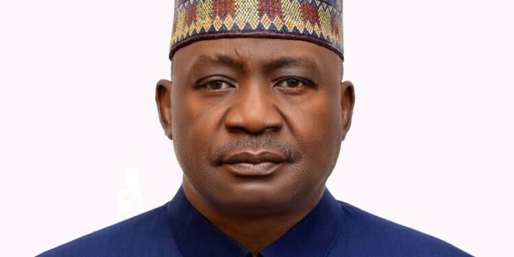 Minister of Defence General Christopher Gwabin Musa (Rtd)