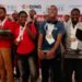 Students of Gonzaga Jesuit College, Okija, Anambra State, celebrate eight gold medals at the recently held Global STEM Olympiad in Rome, Italy