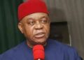 Former Abia State Governor, Theodore Ahamefule Orji
