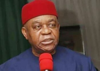 Former Abia State Governor, Theodore Ahamefule Orji