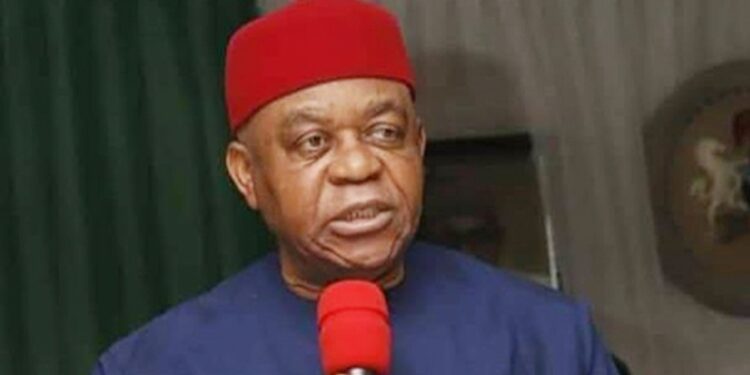 Former Abia State Governor, Theodore Ahamefule Orji