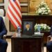 U.S. Vice President J D Vance holding talks with Iran’s Foreign Minister Abbas Araghchi