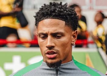 Super Eagles goalkeeper Maduka Okoye