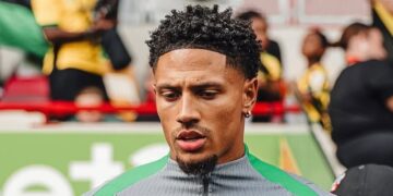 Super Eagles goalkeeper Maduka Okoye