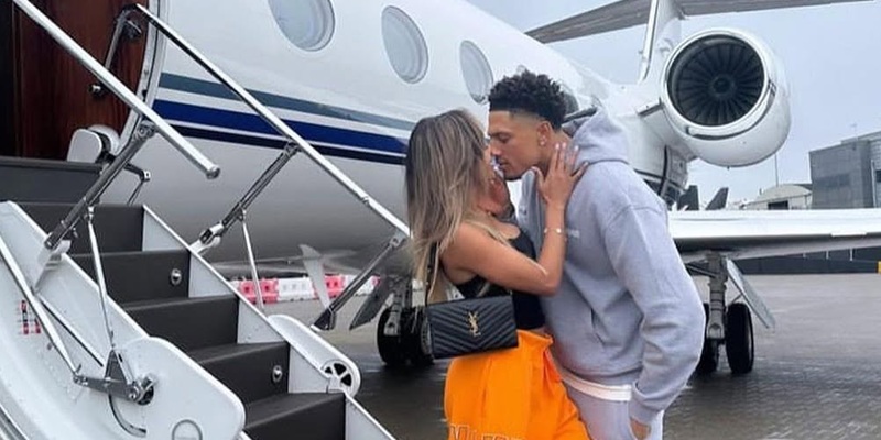 Maduka Okoye and Jelicia Westhoff when the going was good