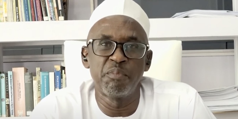 Public affairs commentator, Mahdi Shehu