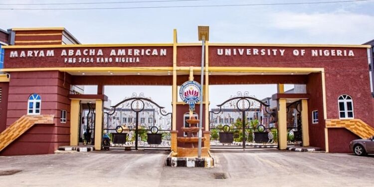 Mariam Abacha American University of Nigeria (MAAUN)