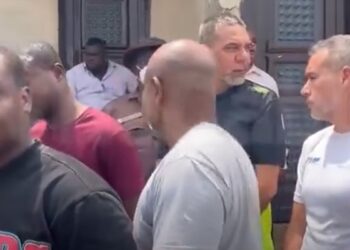 Three Mexicans, four Nigerian Ogun meth lab suspects arrive for special court proceedings