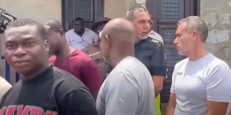 Three Mexicans, four Nigerian Ogun meth lab suspects arrive for special court proceedings