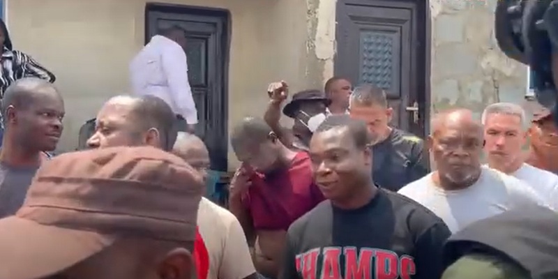 Three Mexicans, four Nigerian Ogun meth lab suspects arrive for special court proceedings