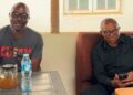 Peter Obi visits Isaac Fayose
