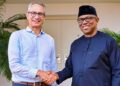 Mr. Peter Obi and Swiss Ambassador Patrick Egloff