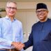 Mr. Peter Obi and Swiss Ambassador Patrick Egloff