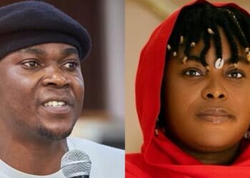 Peter Akah, aka Peter for Nigeria | Precious Oruche, aka Mama Pee